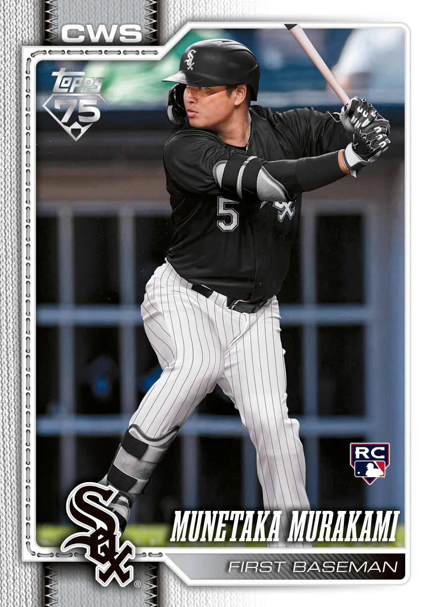 2026 Topps Baseball Complete Set   NO LIM