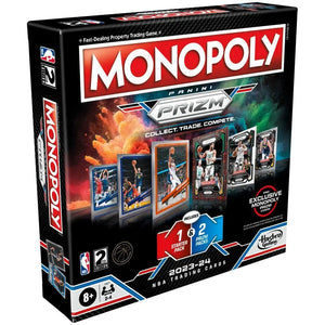 2024 Panini Prizm Basketball Monopoly Game