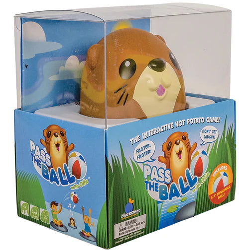 Pass The Ball With Olie