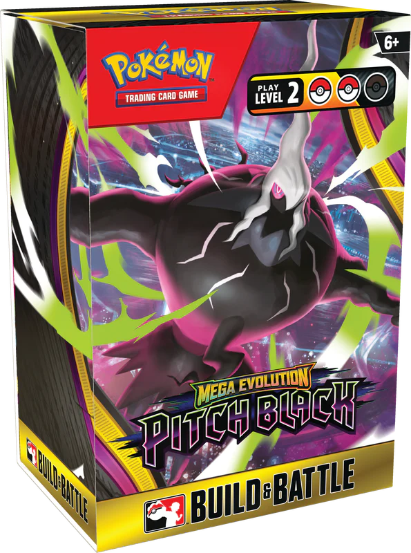 Pokémon ME05 Pitch Black Build and Battle LIMIT 2