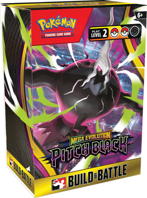 Pokémon ME05 Pitch Black Build and Battle LIMIT 2