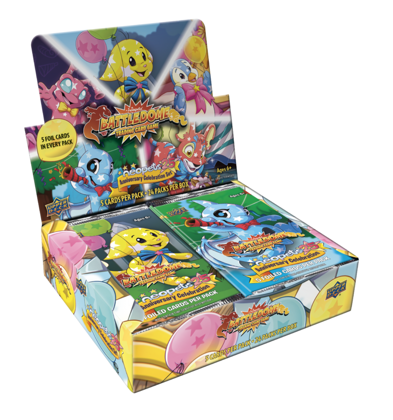 Neopets Battledome 25th Anniversary Booster Box