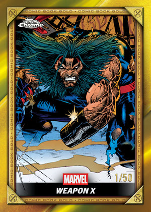 2025 Topps Deadpool Chrome Value Box Limit 4