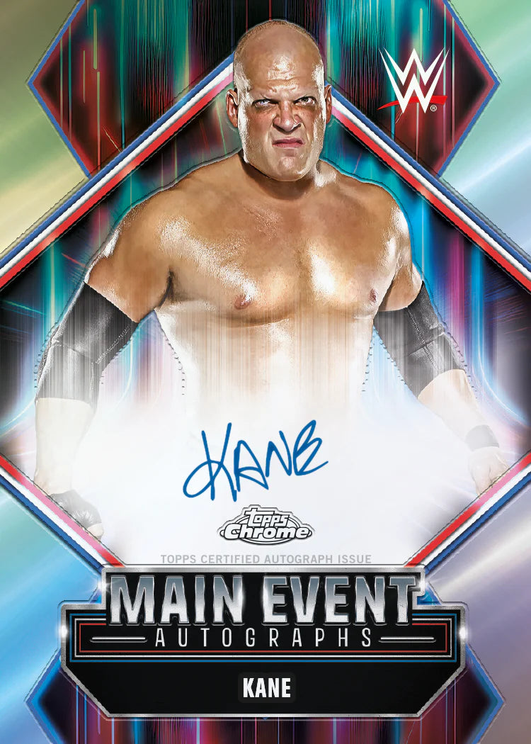 2026 Topps WWE Chrome Football Value Box LIM 2