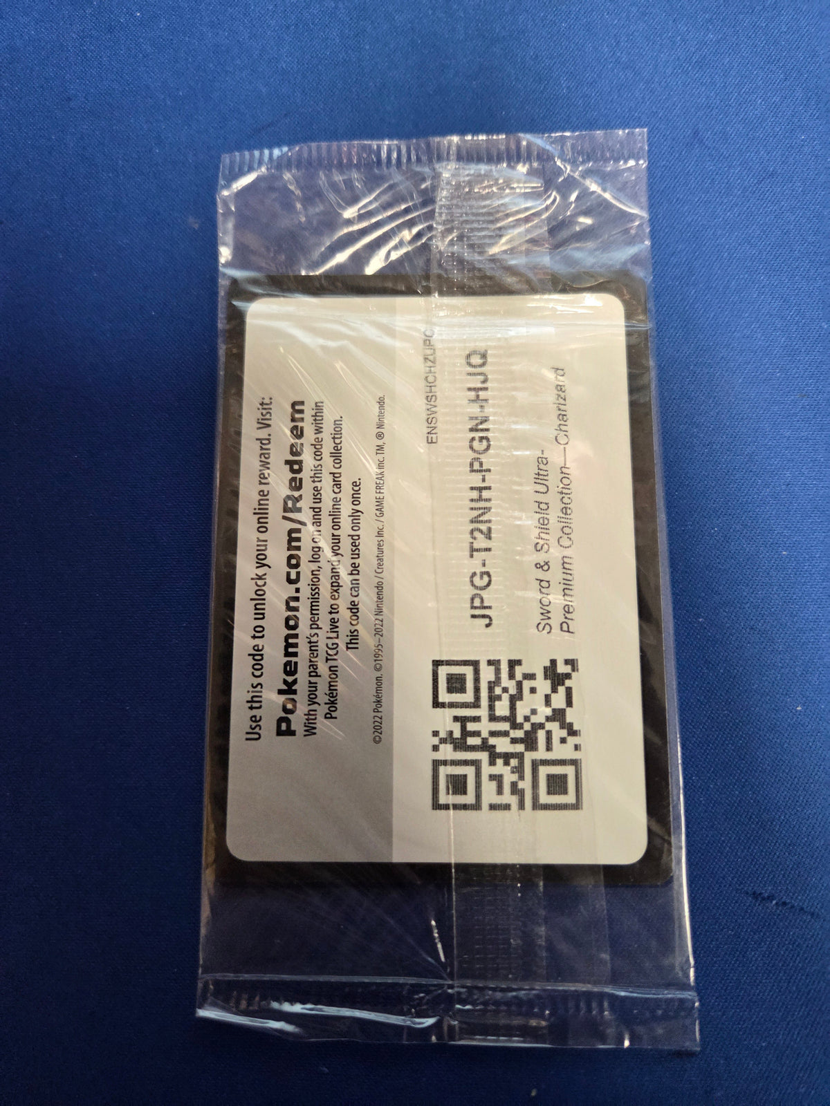 Charizard SWSH UPC 3 Promo's Sealed (Cabinet-Sealed)
