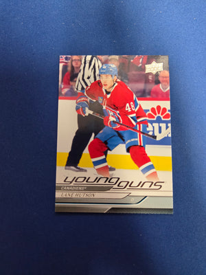 Lane Hutson #229 2024 Upper Deck (Cabinet-NM)