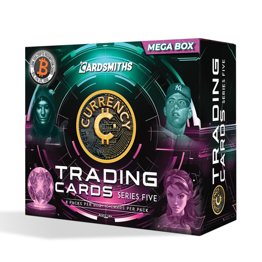 25 Cardsmiths Currency Series 5 Mega Box