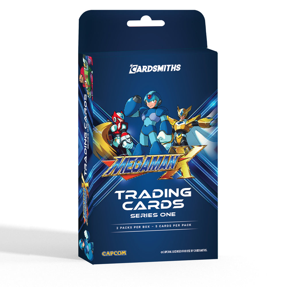 25 Cardsmiths Mega Man X Series 1 Collector Box