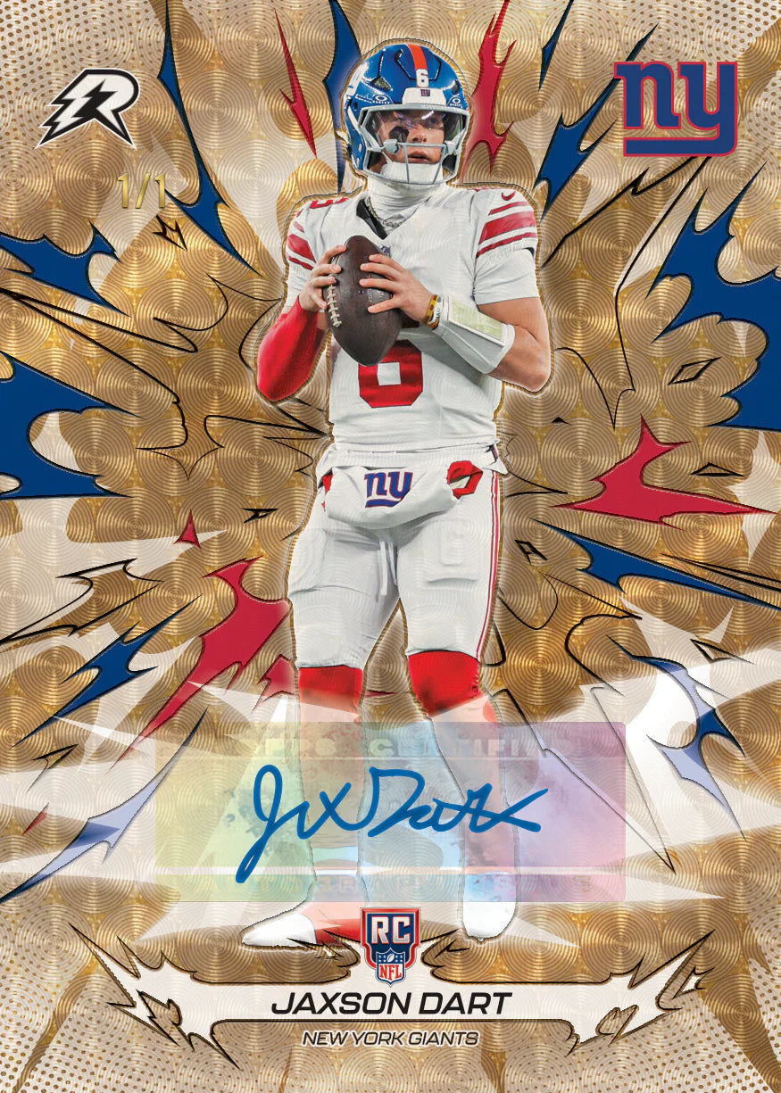 2025 Topps Resurgence Football Value Box LIMIT 4
