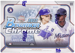 2022 Topps Bowman Chrome Baseball Autograph HTA