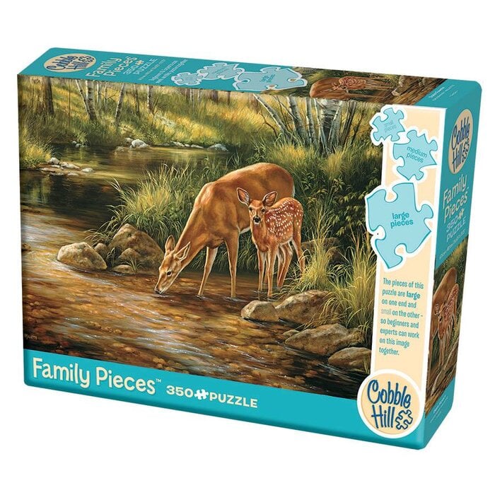 Deer Family (Family) Puzzle