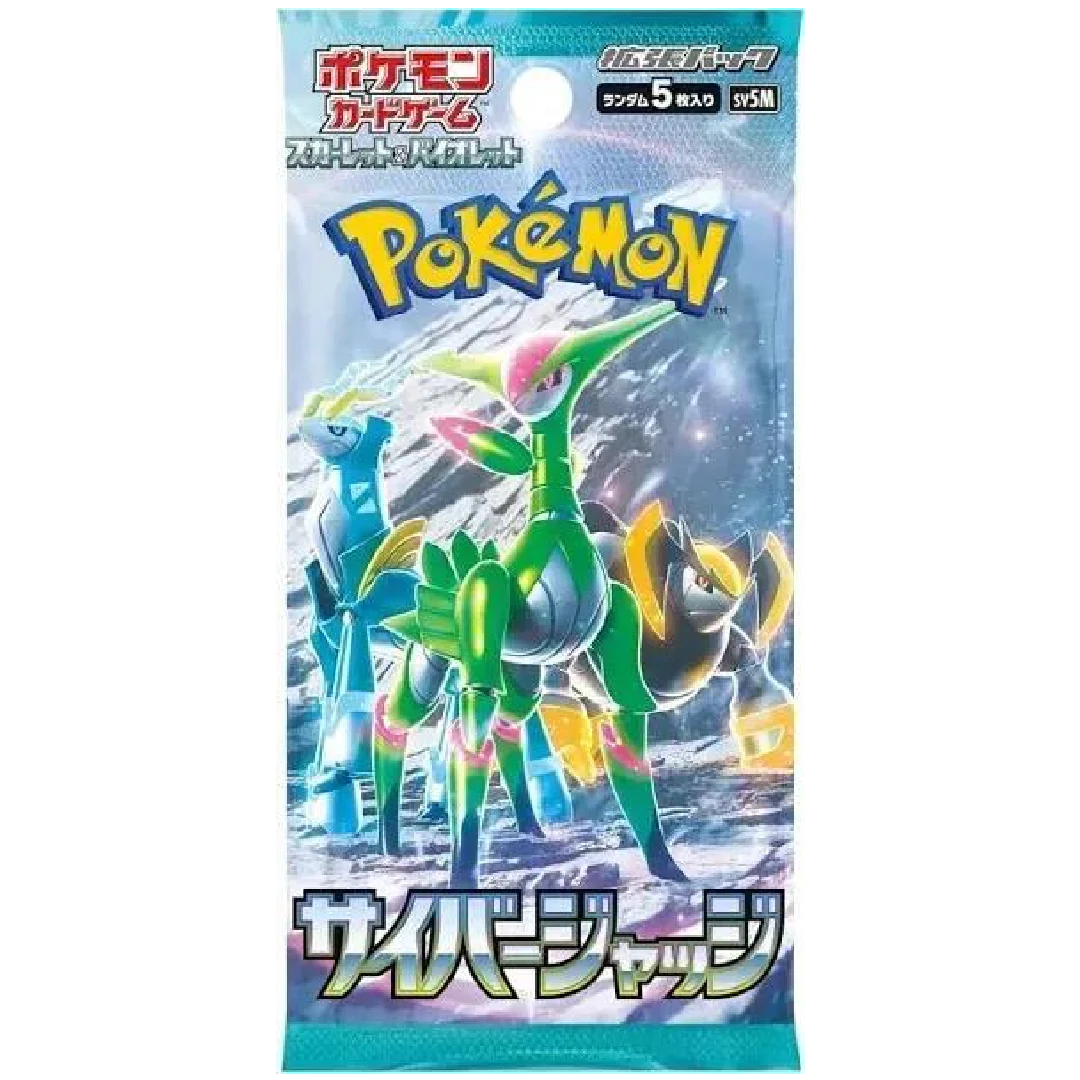 Pokémon SV5M Cyber Judge Booster Box Singles Japanese Limit 5