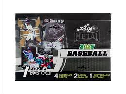2025 Leaf Metal Baseball