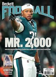 Football Beckett Monthly
