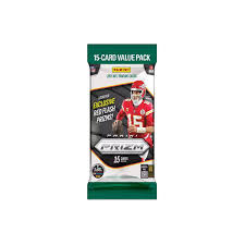 2025 Panini Football Prizm Fat Pack