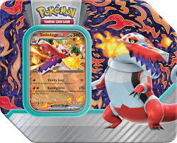 Pokémon 2023 Tin Paldea Partners Skeledirge LIM 2