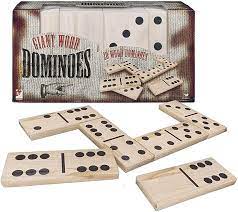 Giant Wood Dominos