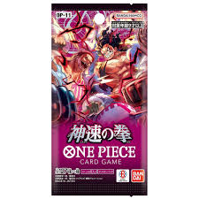 OP-11 A Fist Of Divine Speed Japanese One Piece Card Single Pack
