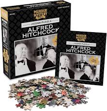 Murder Mystery Puzzle-Alfred Hitchcock -1000pc