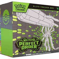 Pokemon ME03 Perfect Order Elite Trainer Box LIMIT 10