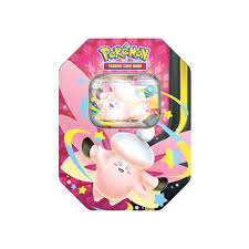 Pokemon 2026 Mega Moonlit Tin -Mega Clefable Limit 3