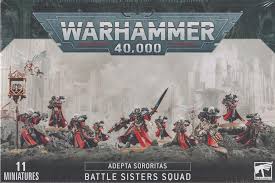 Warhammer 40,000 - Adepta Sororitas - Battle Sisters Squad
