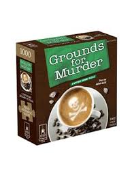 Murder Mystery Puzzle- Grounds for Murder -1000pc