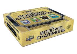 24 Upper Deck Goodwin Champions