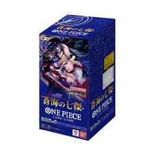 One Piece Japanese OP-14 The Azure Sea's Seven Booster Box Limit 6