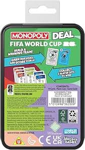 Monopoly Deal FIFA World Cup 26