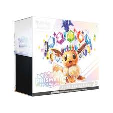 Pokémon SV08.5 Prismatic Evolutions Elite Trainer Box Limit 2