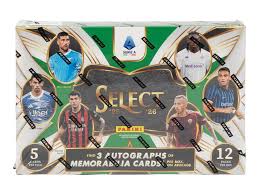2026 Panini Select Soccer Serie A