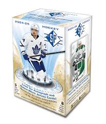 2025 Upper Deck SP Hockey Blaster LIMIT 5