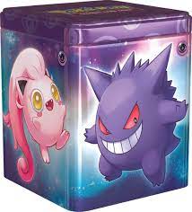 Pokémon 2024 Stacking Tin Q1- Psychic
