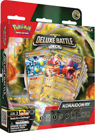 Pokemon ex DLX Battle Deck Koraidon and Sandy Shocks