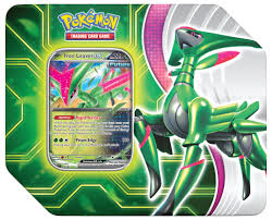 Pokemon 2024 Paradox Clash Tin- Iron Leaves LIM 2