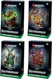 MTG Bloomburrow Commander Full case