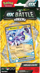 Pokémon EX Battle Deck Miraidon