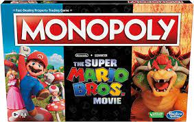 Monopoly- Super Mario Movie