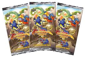 Neopets Battledome Champions of Meridell Booster Single Pack