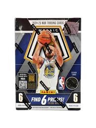 2025 Panini Mosaic Basketball Blaster Limit 3