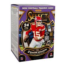 2025 Panini Select Football  Blaster