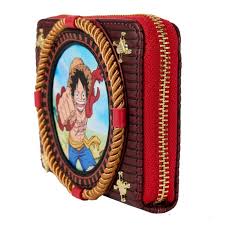Loungefly Luffy One Piece Wallet
