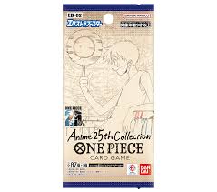EB-02 Anime 25th collection  Japanese One Piece Card Single Card