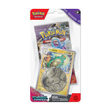 Pokemon SV05 Temporal Forces Checklane Blister-Bellibolt - LIM 4
