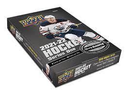 21/22 Upper Deck  Hockey Series 1 Single Pack