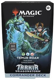 MTG Tarkir Dragonstorm Commander Deck -Temur Roar