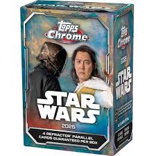 2025 Star Wars Chrome Value Box