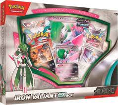 Pokemon EX Box Iron Valiant