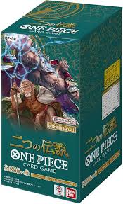 OP-08 Two Legends Booster One Piece CG Japanese  Box